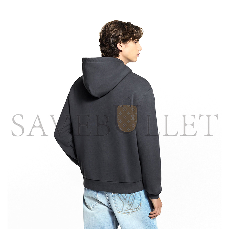 l0vis Vvtt0n embellished signature hoodie 1ajcfr